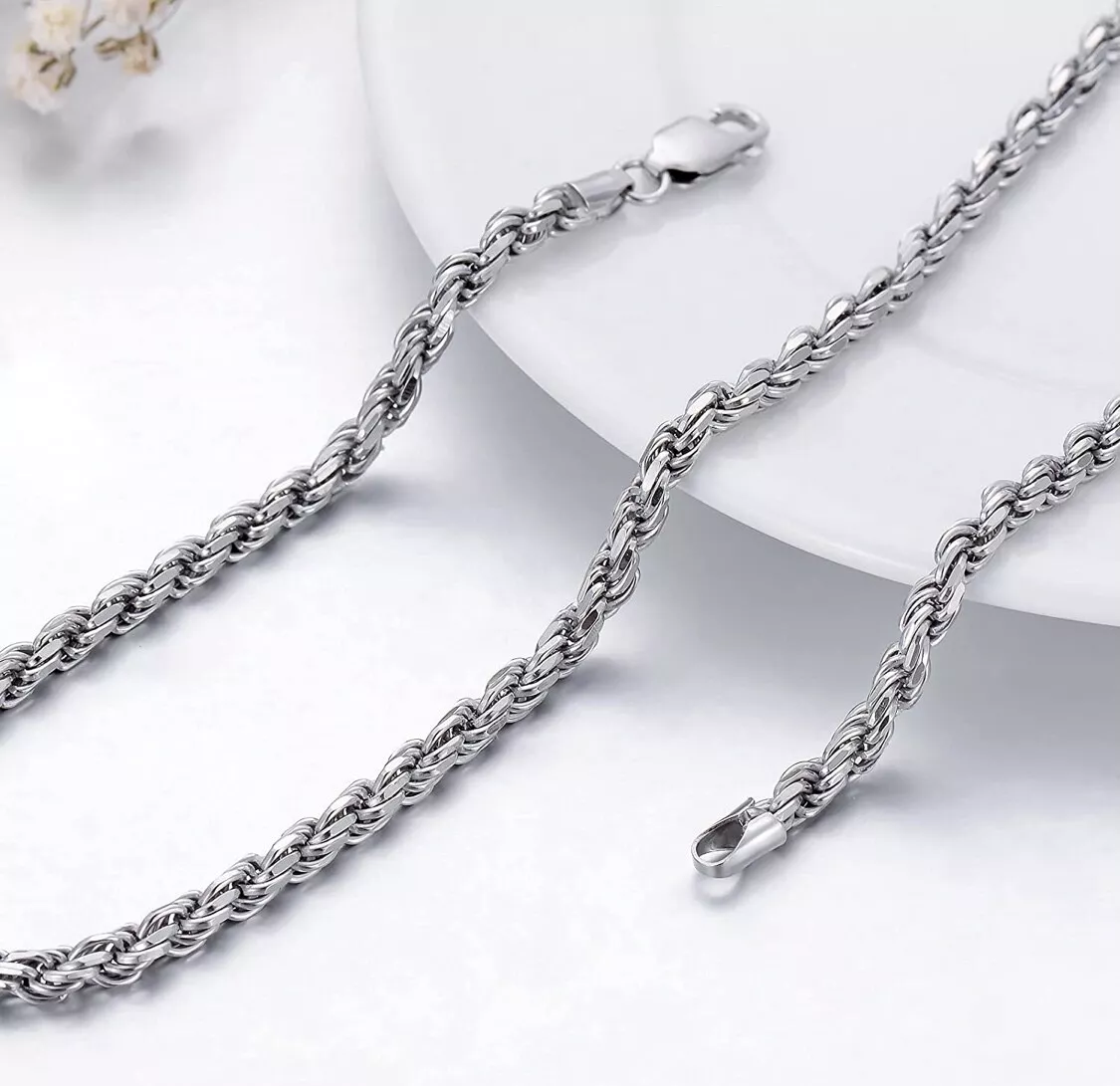 Does rhodium over sterling silver deals tarnish