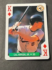 1991 The US Playing Card Co. King of Diamonds Cal Ripken Jr. #159
