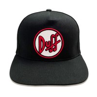 Die Simpsons Baseball Cap Duff Beer Logo Cartoon Kult 90Er