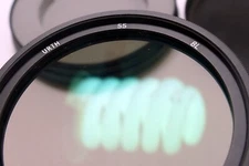 Urth 55mm ND2-400 Variable ND Lens Filter 1-8.6 Stop Range Ultra-Slim NANO 20 La