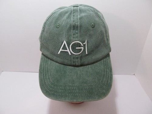 AG1 Health Drink Green OSFM Cap Hat