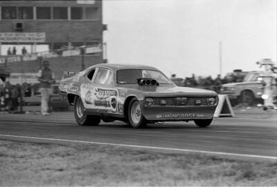 Winternationals - Arizona - Beeline Dragway 1973 Motor Racing Old Photo 9