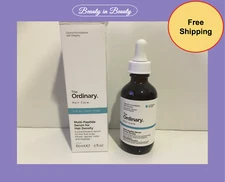 New The Ordinary Multi-Peptide Serum Leave-in for Hair Thick Density 60 ml / 2oz