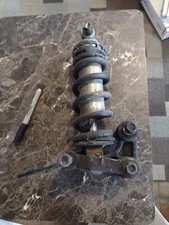 1989 Honda VTR 250 Rear Shock And Linkage