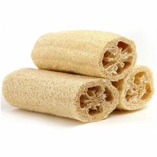 50Pcs Natural Loofah/Luffa/Loofa/Biodegradable/BathSponge Clean Kitchen Scrubber
