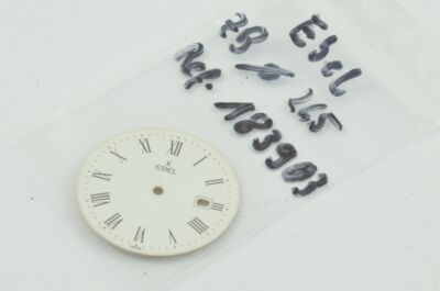 EBEL SPORT CLASSQIUE HERREN UHR ZIFFERBLATT DIAL VINTAGE RAR 183903 26,5MM 4