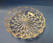6" ROUND CRYSTAL NUT/CANDY DISH