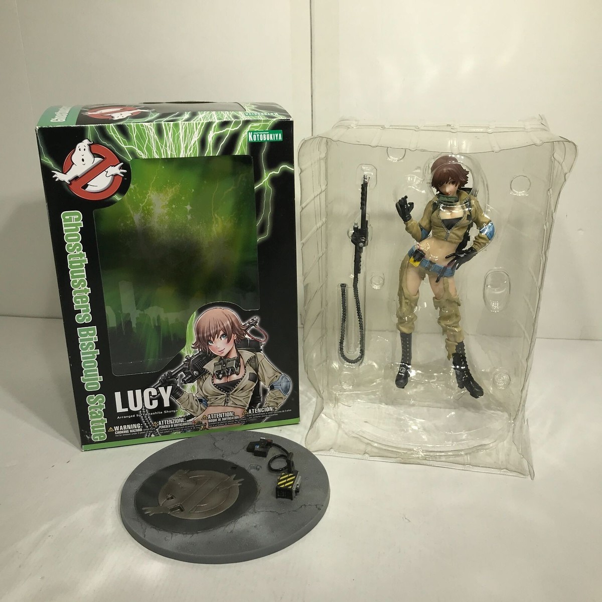 Ghostbusters Beautiful Girl Lucy 1/7 Scale PVC Painted Figure