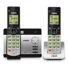 VTech 2 Handset Phone System w Digital Answering System & Caller ID/Call Waiting