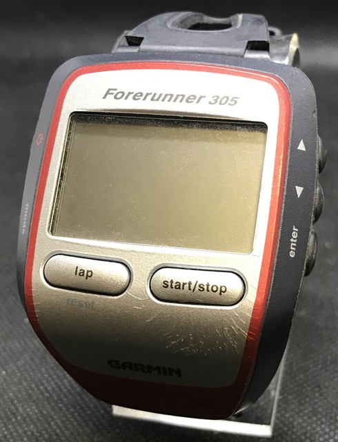 garmin forerunner 305 watch