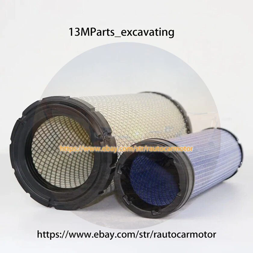 For Caterpillar cat E305.5e 306e2 307c 308d Air Filter  Air Grid Excavator Parts - Image 2 of 4
