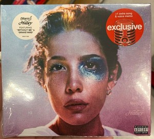 Halsey Manic Limited Edition Target Exclusive Cd Without Me