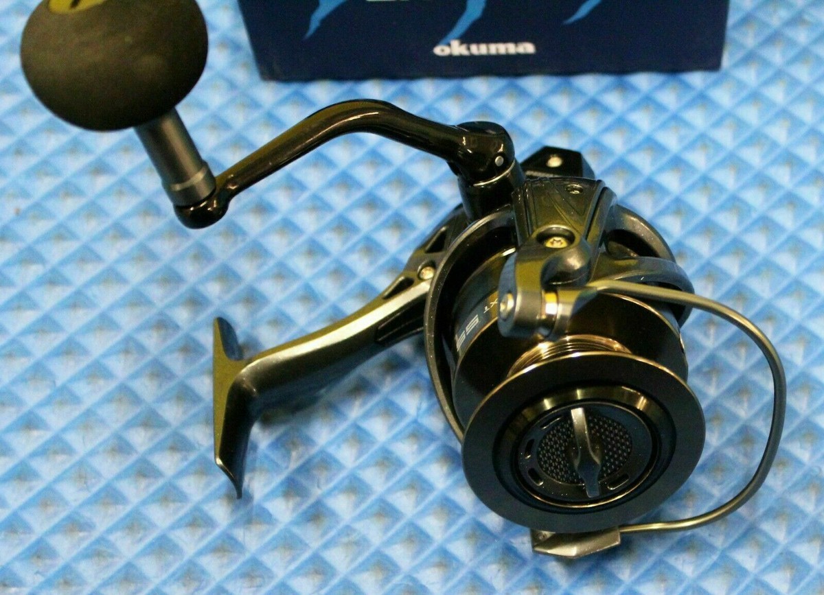 Okuma Epixor Spinning Reel 8BRG With Power Handle EPXT-55P Okuma Epixor Spinning Reel 8BRG With Power Handle EPXT-55P