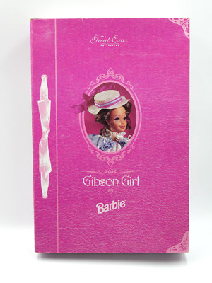 Mattel 1993 Gibson Girl Barbie Puppe - The Great Eras Collection #3702