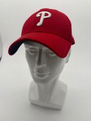 New Era Philadelphia Phillies Unisex Adult Game Cap - Red - Med/Lar Size