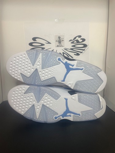 Rara taglia 12,5 - Jordan 6 Retro Mid UNC Home - Foto 5 di 5