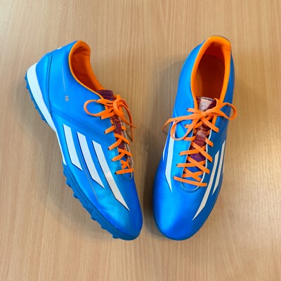 Adidas F10 TRX TF Turf 2013 Football Shoes Soccer Trainers Size US