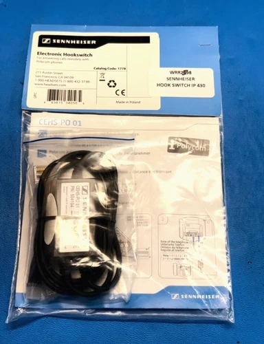 Sennheiser CEHS-PO 01 EHS Polycom Adapter 504104