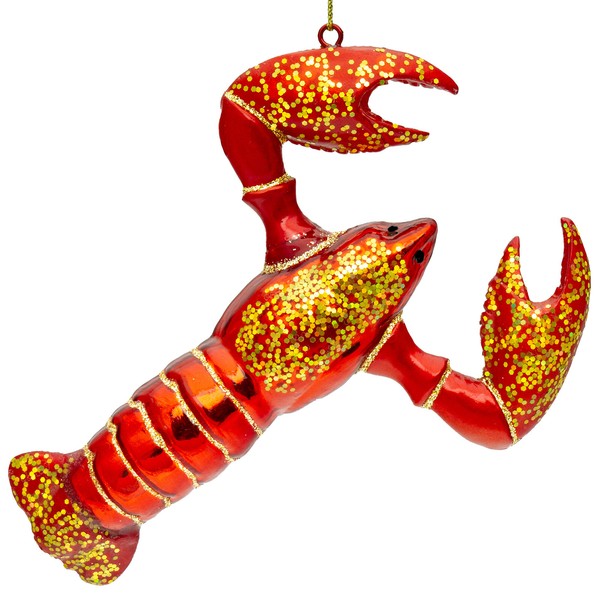 Sikora BS490 Hummer Christbaumschmuck Glas Figur Weihnachtsbaum AnhäNger-image