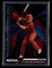 2021 Panini Prizm Draft Picks #T-TM Tyler McDonough Thunderstruck Card