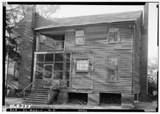 Osborne Jones House,County Road 45,Marion,Perry County,Alabama,AL,HABS,1