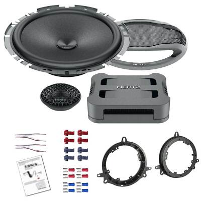 Hertz Auto Lautsprecher CK 165F 540W 165mm passend für Toyota Sienna 1998-2012
