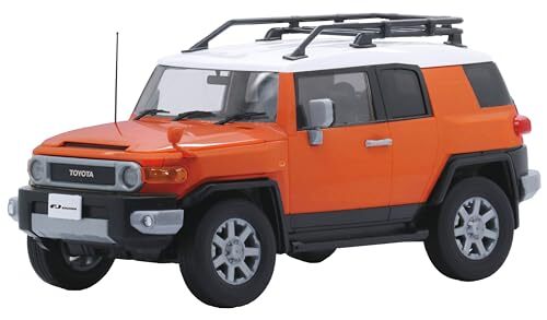Fujimi Car NEXT Series 9EX-5 Toyota FJ Cruiser Two-tone Orange 1