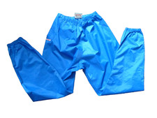 Vintage Regenanzug PUMA Glanz Nylon Regenjacke  Gr.5 + Jeantex Regenhose Gr.S-M