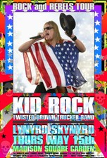 KID ROCK LYNYRD SKYNYRD Original Grande Ballroom Artist Carl Lundgren