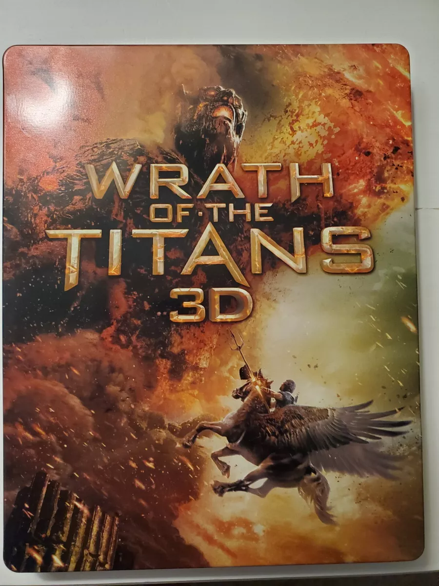 Blu-Ray 3D Fúria de Titãs