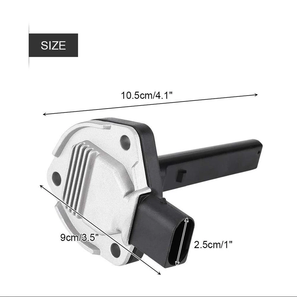 BMW Oil Level Sensor 1 3 5 7 Series E46 E81 E87 E90 E91 Z4 X3 X5 12617508003 - Image 4 of 4