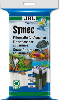 JBL Symec Filterwatte gegen alle Wassertrübungen Süß Meerwasser Aquarium 1000 g