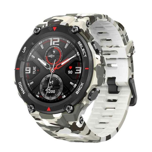 Amazfit T-Rex Smartwatch 5ATM 14 Modos Deporte GPS Dual Garantía 3 años |  eBay