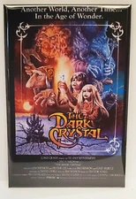 Dark Crystal MAGNET 2"x3" Refrigerator Locker Movie Poster Style 3