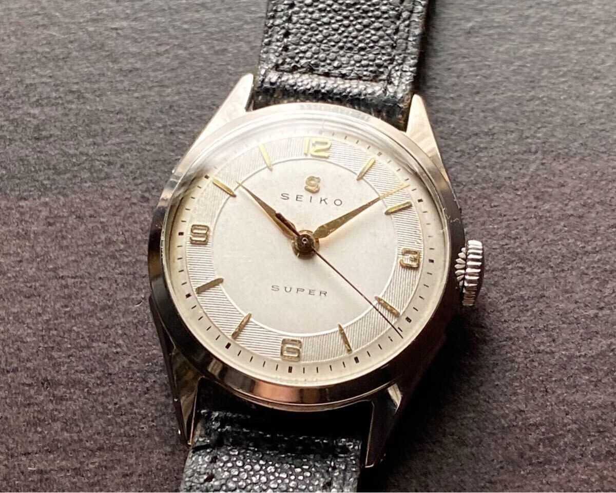1950s Vintage Seiko Seikosha Super Manual Winding Men's