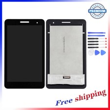 Black For Huawei MediaPad T1 7.0 T1-701U T1-701 LCD Display Touch Screen Panel