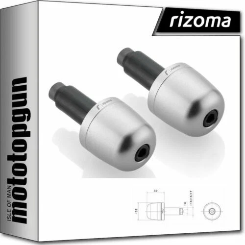 Motorcycle & Scooter Bar End Weights & Caps