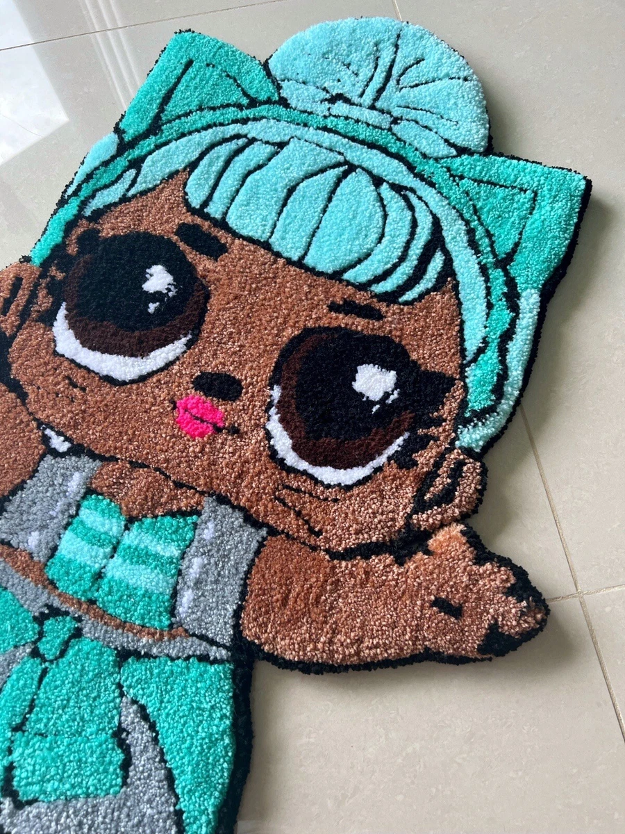Lol doll bedroom rug deals