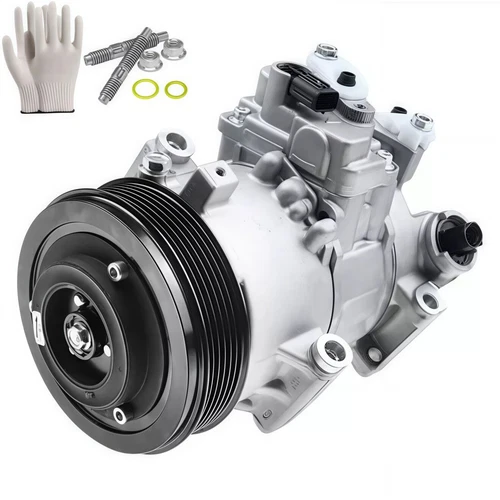 A/C Compressor 88310-02710 for Toyota Corolla Matrix 2010 2011 2012 2013 1.8L - Picture 4 of 5