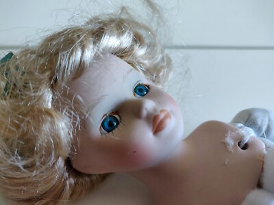 AVANT 1900 TRÈS Grande Ancienne Poupée Porcelaine Signée - dlg Steiner Jumeau EUR 300,00 - FR