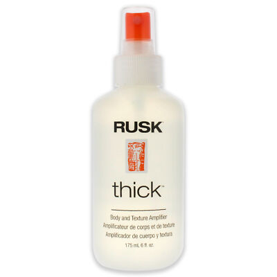 Rusk Thick Body And Texture Amplifier – 6 Oz, Für Volumen Und Textur, Für Feines Haar