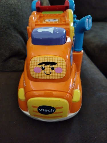 VTech Go! Smart Wheels Car Carrier - Picture 4 of 9