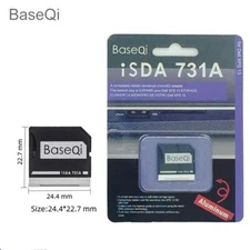 BaseQi For Dell XPS 13inch/Dell 9350/9343/9360 Micro SD Card Adapter