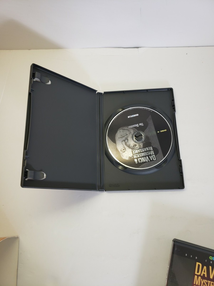 DA VINCI & MYSTERIES OF THE RENAISSANCE 6 DVD Set 33937035869| eBay