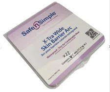 22 Safe n Simple SNS21130 X-Tra Wide Skin Barrier Arc 2” Arcs Exp 12/2025