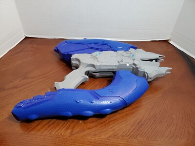 BoomCO Halo COVENANT NEEDLER Mattel Light Up Dart Blaster Cosplay Gun Toy 