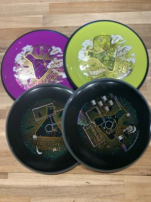 MVP/ AXIOM Gyropalooza Misprints - R2 Eclipse Hex and James Conrad Detour