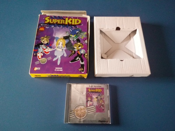 SuperKid Juego PC CD ROM - Español Completo - AresMultimedia