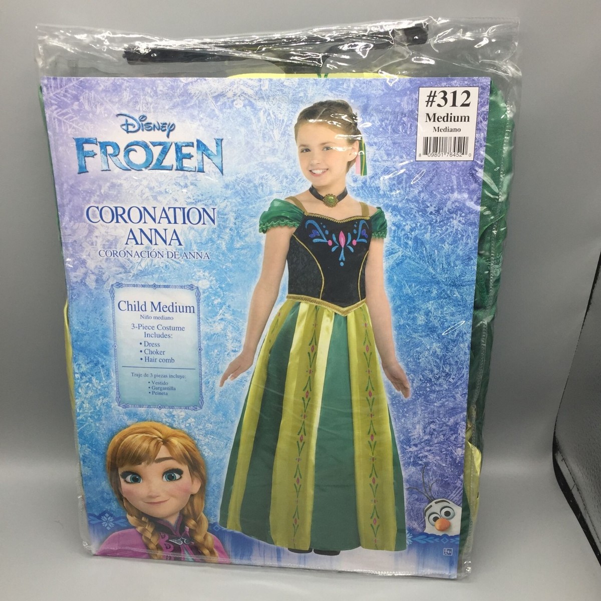 Costume Costco Vestido Frozen Vestido Elsa Disfraz De Frozen