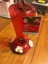 Hollyhock Hummingbird Feeder 25 oz. Ships N 24h